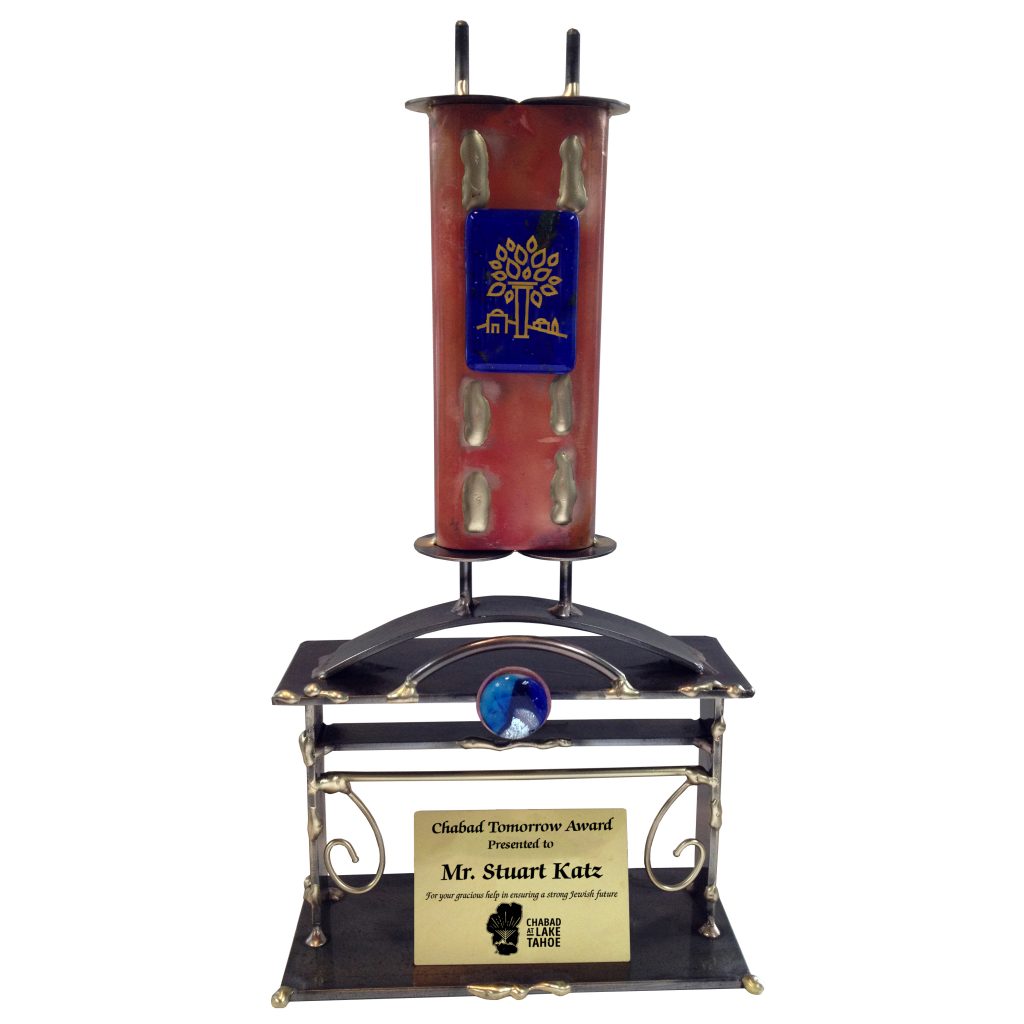 Chabad Tomorrow Torah on Stand