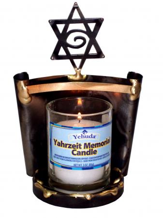 YC6 - Yartzeit Candle Holder